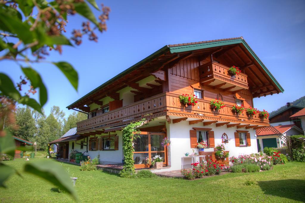 Ferienwohnung Haus Rieder Inzell Εξωτερικό φωτογραφία